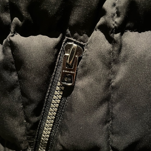 Coach down filled reversible bomb jacket - Picture 7 of 9
